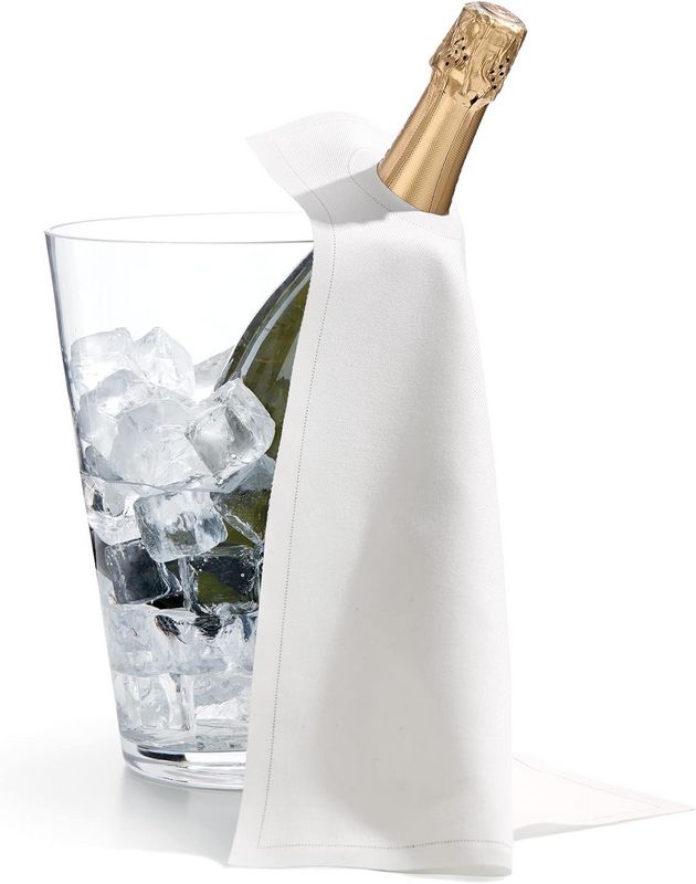 Pano Em Rolo 12 Un Cubidrap Para Garrafas  40x40cm Branco �ptico